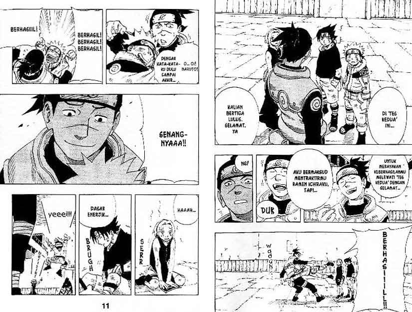 Naruto chapter 64 halaman 6
