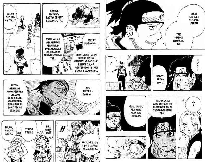 Naruto chapter 64 halaman 7