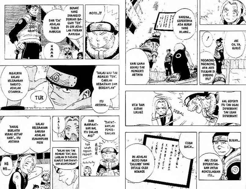 Naruto chapter 64 halaman 8
