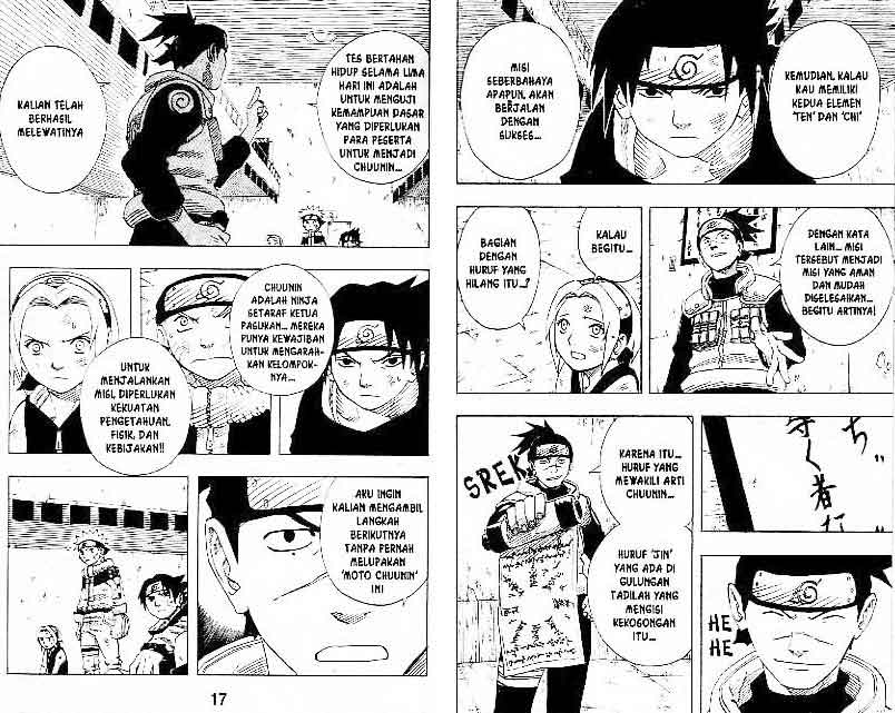 Naruto chapter 64 halaman 9