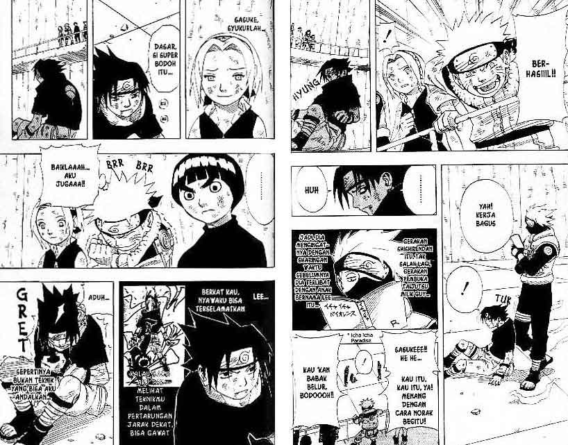 Naruto chapter 68 halaman 7