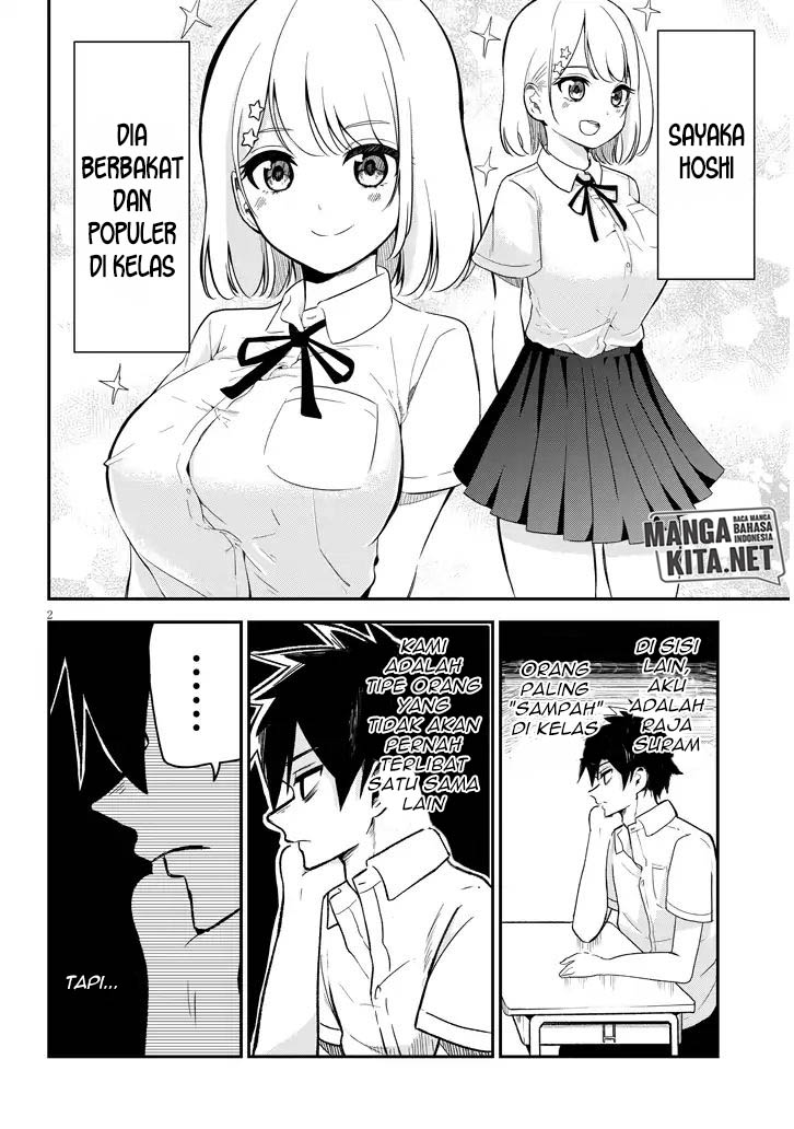 Nega-kun and Posi-chan chapter 1 halaman 4
