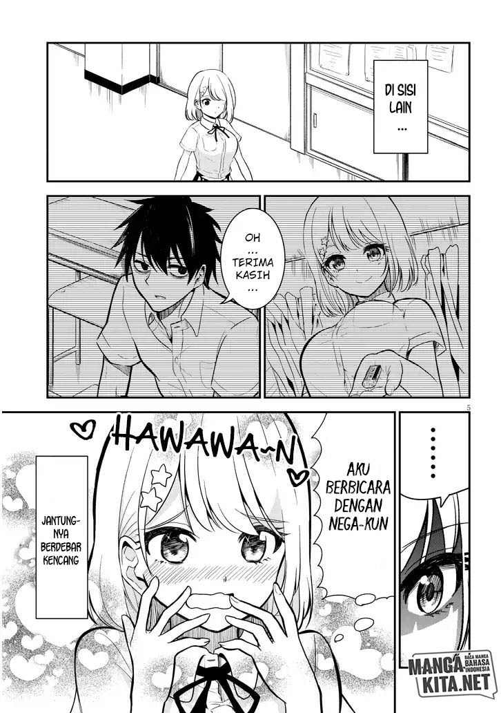 Nega-kun and Posi-chan chapter 1 halaman 7