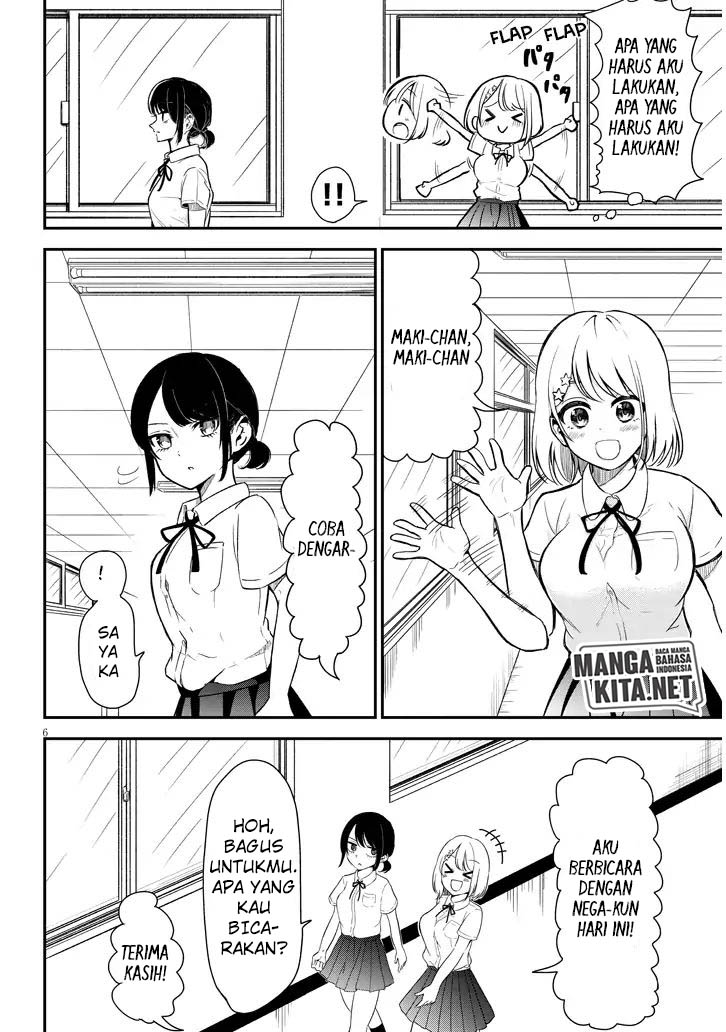 Nega-kun and Posi-chan chapter 1 halaman 8