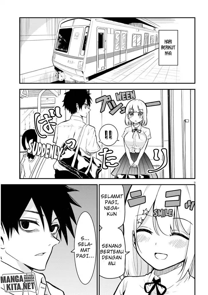 Nega-kun and Posi-chan chapter 1 halaman 11