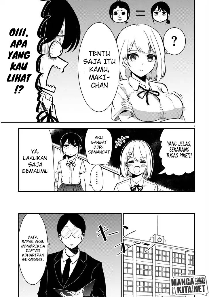 Nega-kun and Posi-chan chapter 2 halaman 8