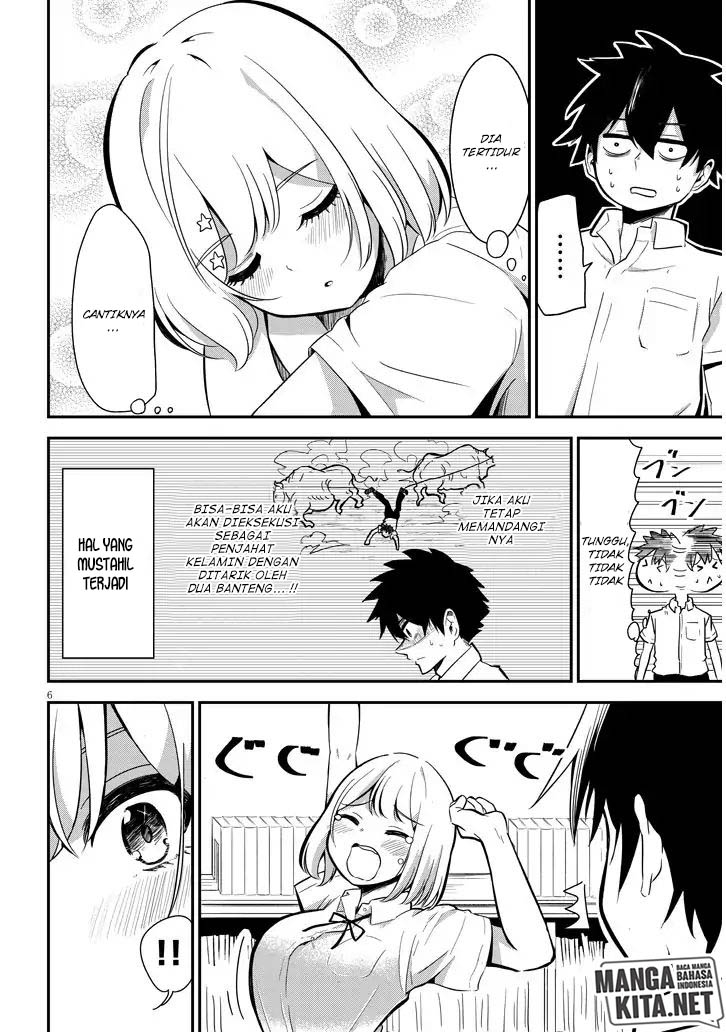 Nega-kun and Posi-chan chapter 4 halaman 7