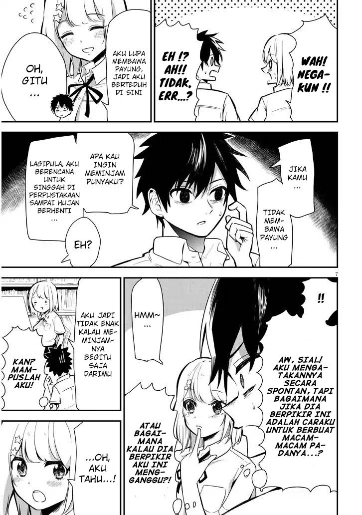 Nega-kun and Posi-chan chapter 4 halaman 8
