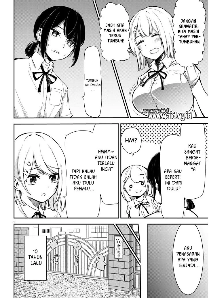 Nega-kun and Posi-chan chapter 5 halaman 6