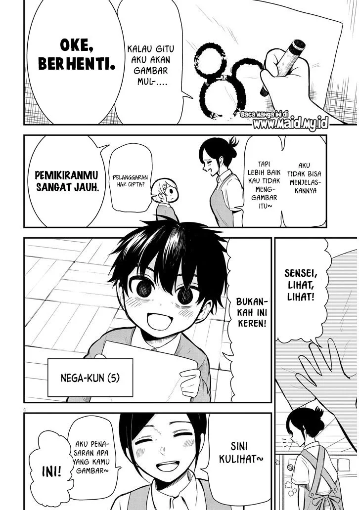 Nega-kun and Posi-chan chapter 5 halaman 8