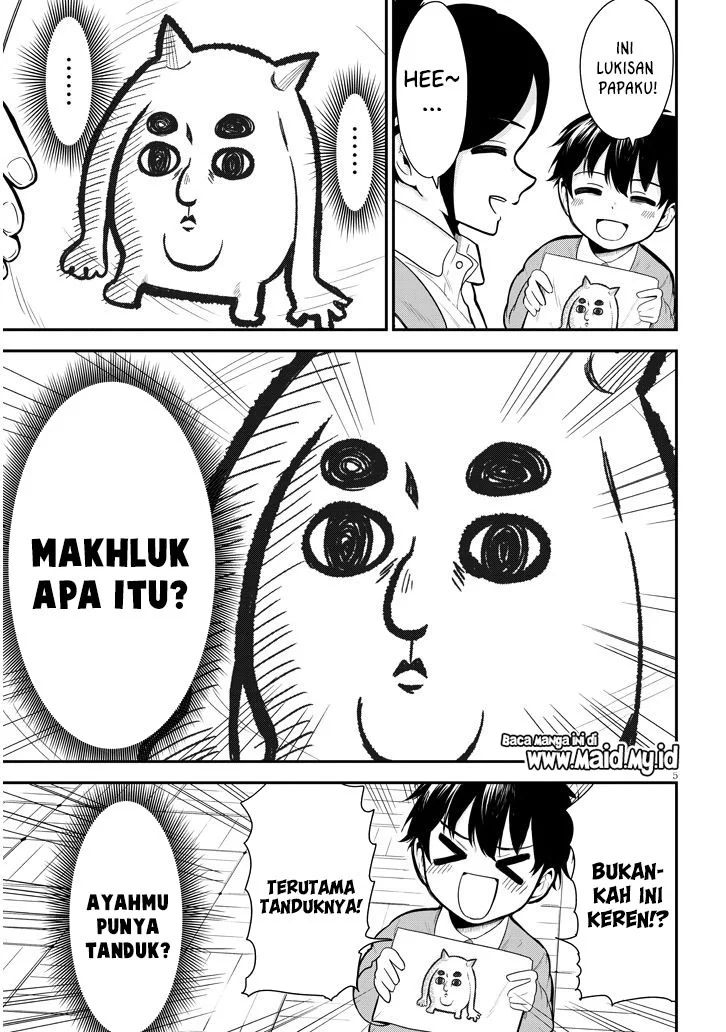 Nega-kun and Posi-chan chapter 5 halaman 9