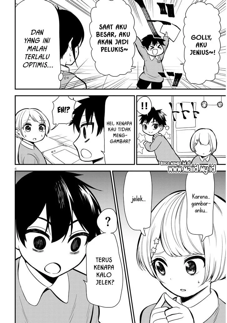 Nega-kun and Posi-chan chapter 5 halaman 10