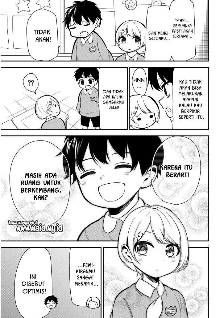 Nega-kun and Posi-chan chapter 5 halaman 11