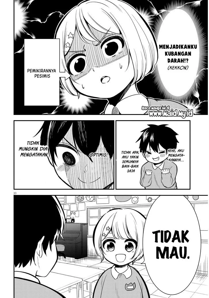 Nega-kun and Posi-chan chapter 5 halaman 14