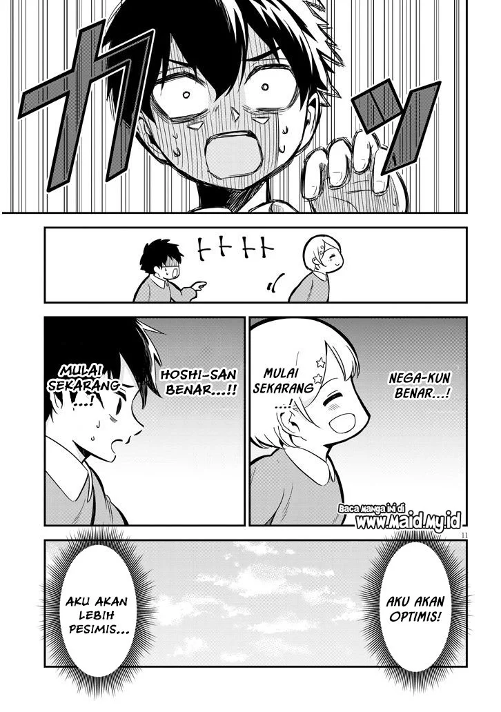 Nega-kun and Posi-chan chapter 5 halaman 15
