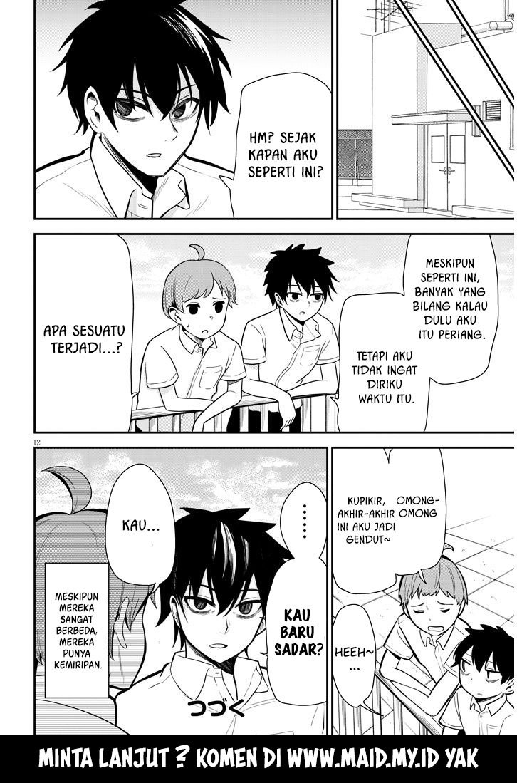 Nega-kun and Posi-chan chapter 5 halaman 16