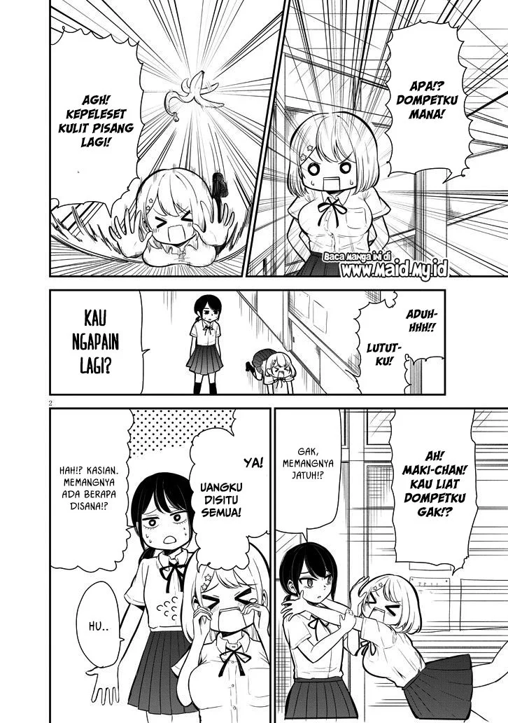 Nega-kun and Posi-chan chapter 6 halaman 6