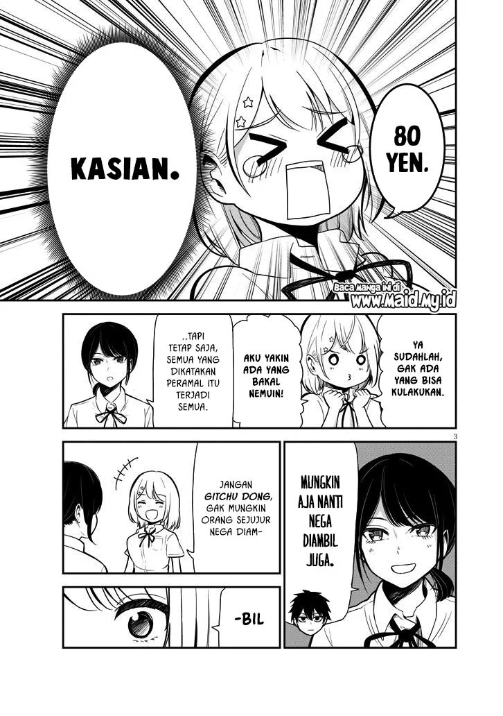Nega-kun and Posi-chan chapter 6 halaman 7