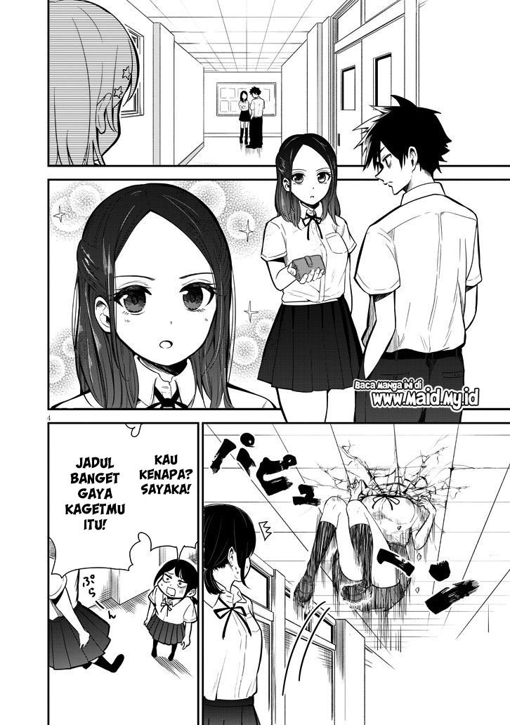 Nega-kun and Posi-chan chapter 6 halaman 8