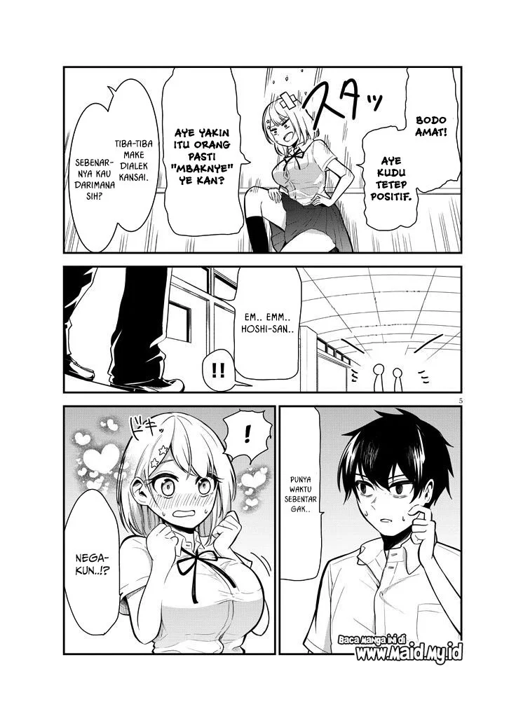 Nega-kun and Posi-chan chapter 6 halaman 9