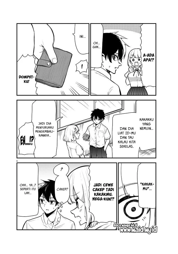 Nega-kun and Posi-chan chapter 6 halaman 10