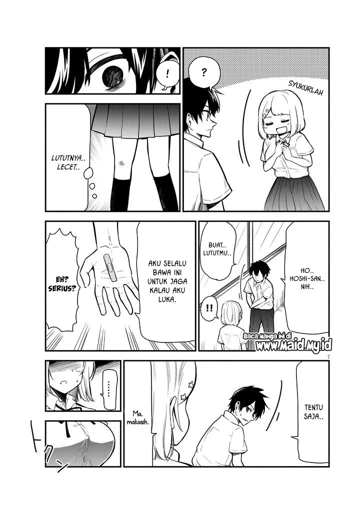 Nega-kun and Posi-chan chapter 6 halaman 11