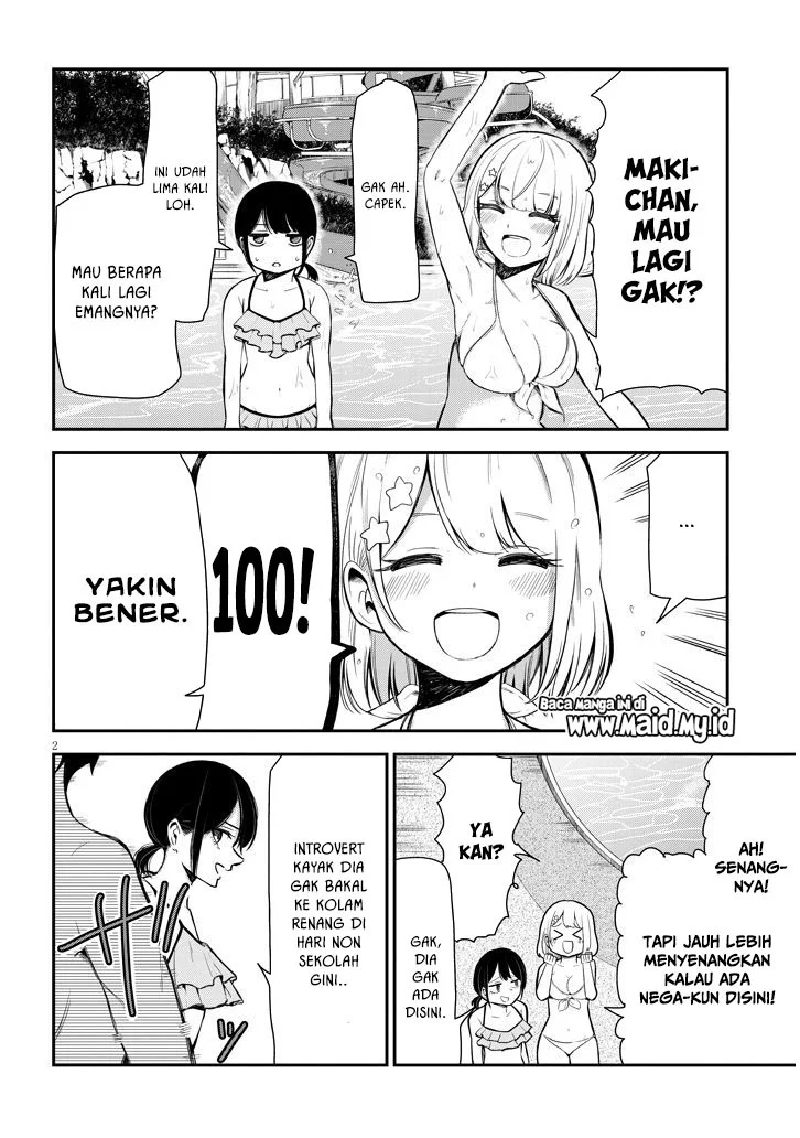 Nega-kun and Posi-chan chapter 7 halaman 6