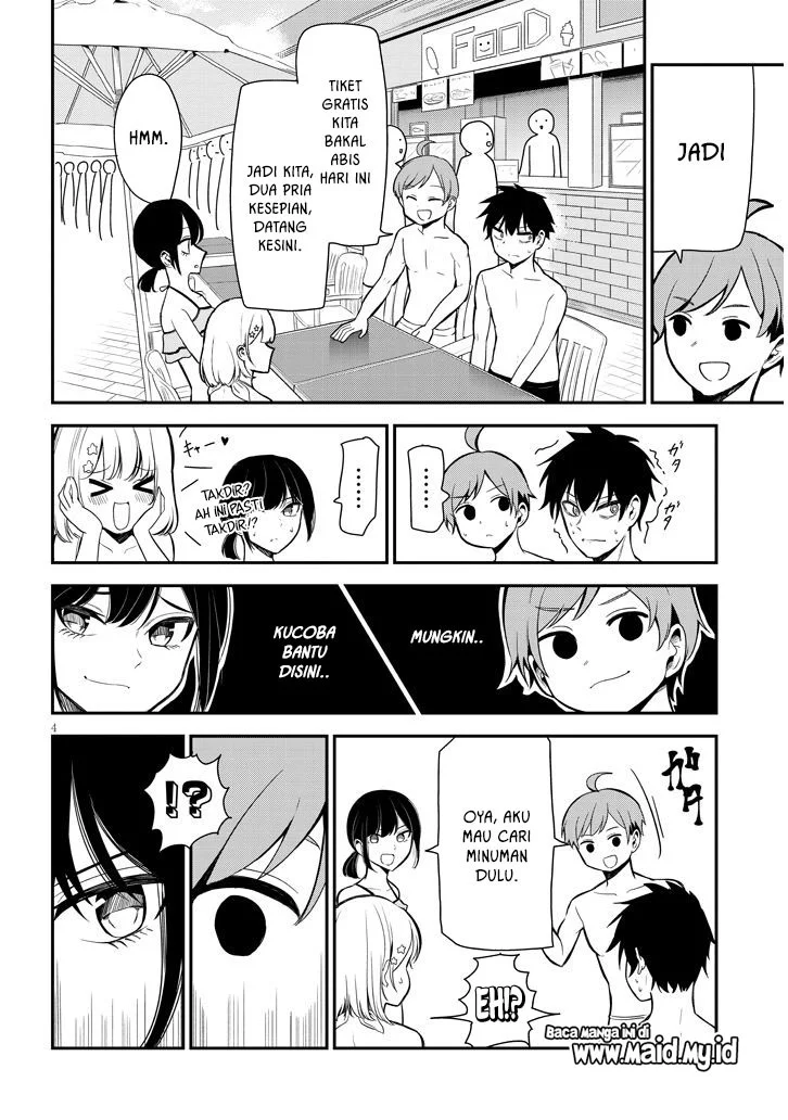 Nega-kun and Posi-chan chapter 7 halaman 8