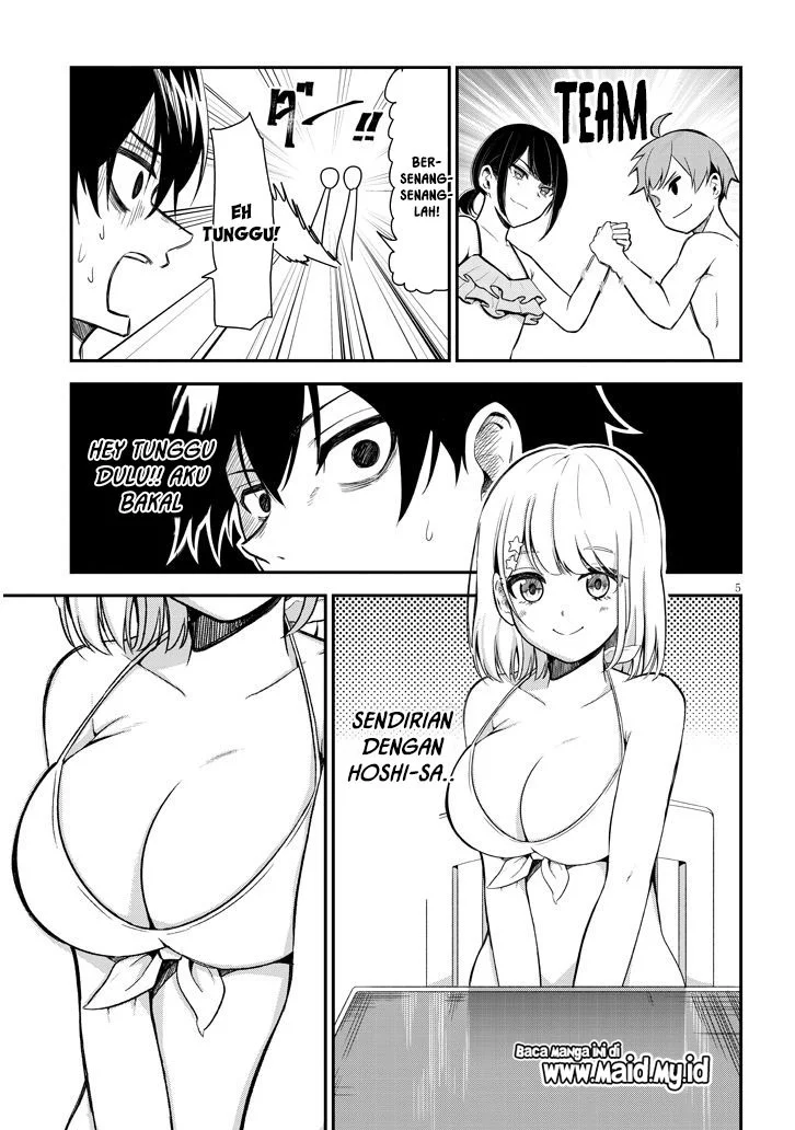 Nega-kun and Posi-chan chapter 7 halaman 9