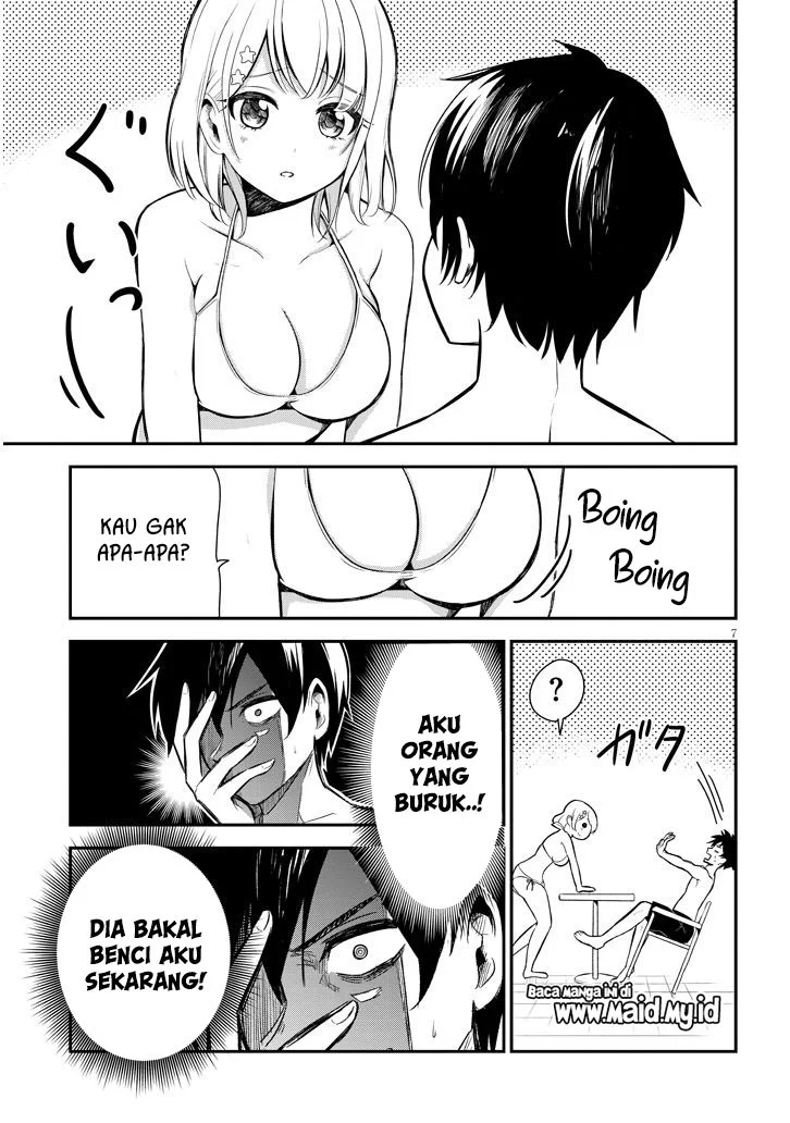 Nega-kun and Posi-chan chapter 7 halaman 11