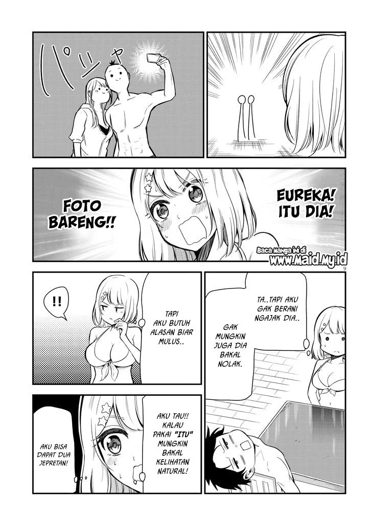 Nega-kun and Posi-chan chapter 7 halaman 13