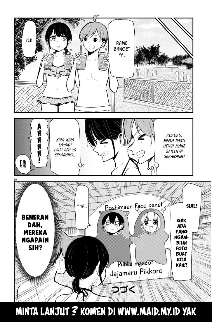 Nega-kun and Posi-chan chapter 7 halaman 14