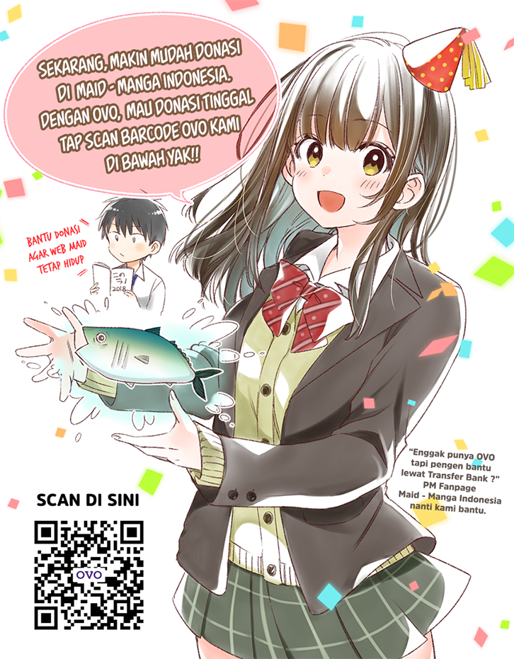 Nega-kun and Posi-chan chapter 8 halaman 4