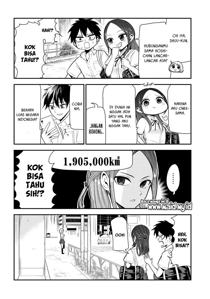 Nega-kun and Posi-chan chapter 8 halaman 6