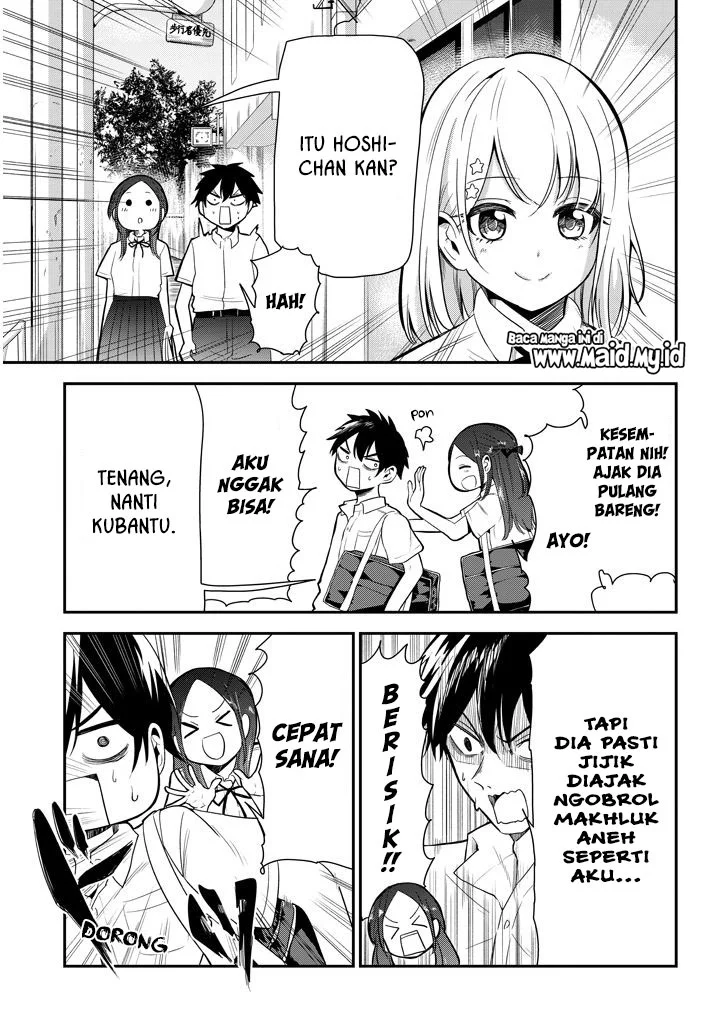 Nega-kun and Posi-chan chapter 8 halaman 7
