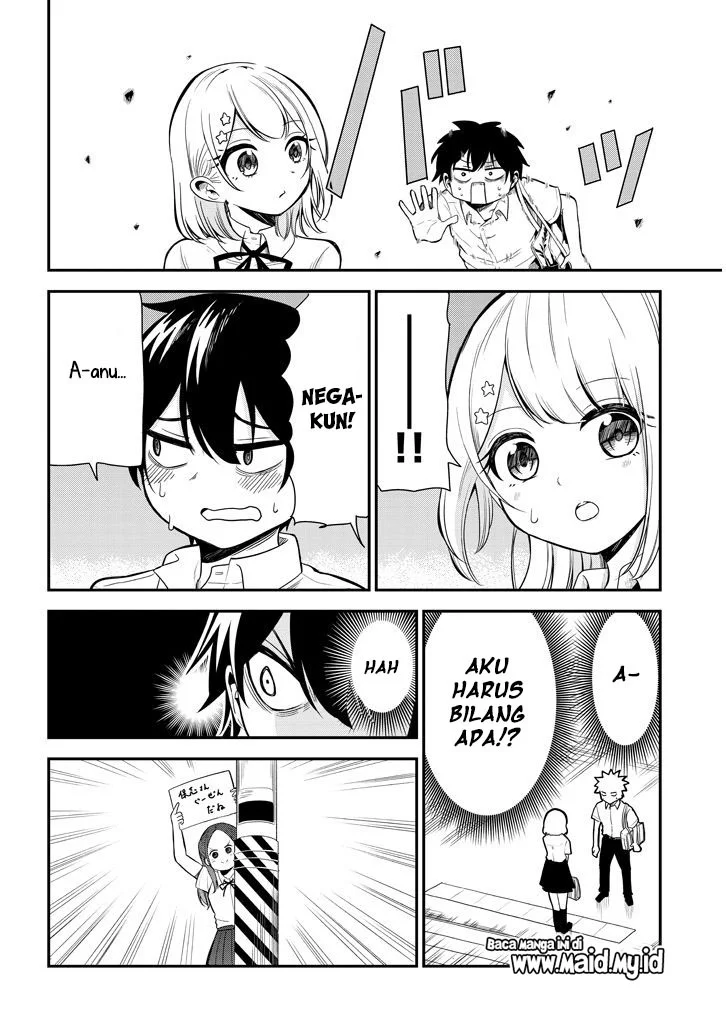 Nega-kun and Posi-chan chapter 8 halaman 8