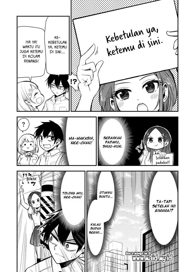 Nega-kun and Posi-chan chapter 8 halaman 9