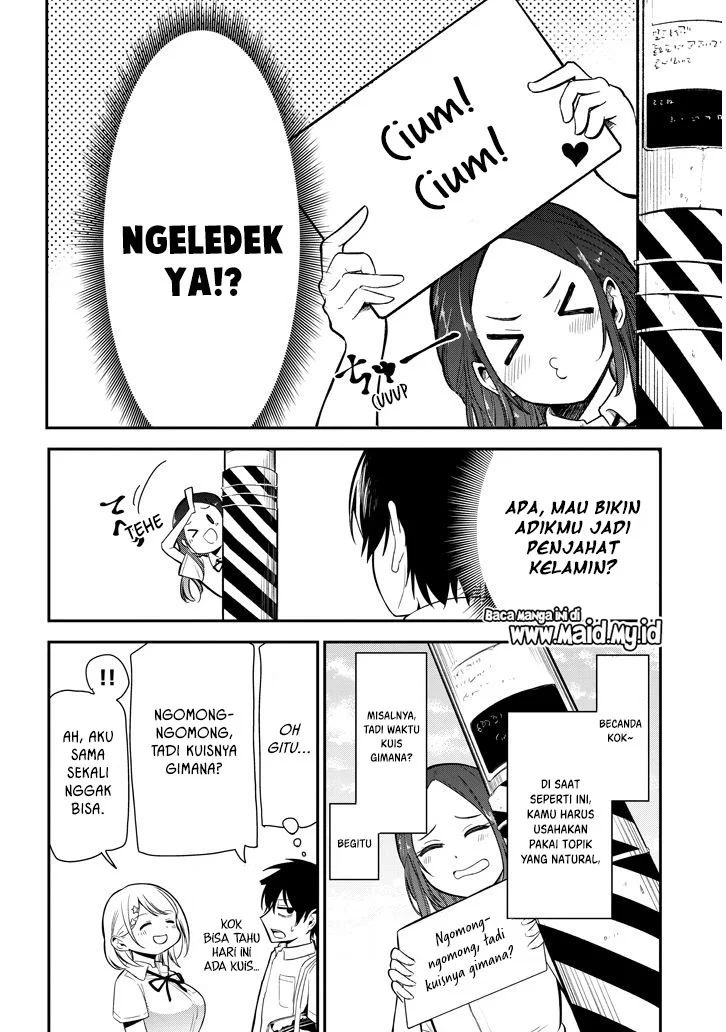 Nega-kun and Posi-chan chapter 8 halaman 10