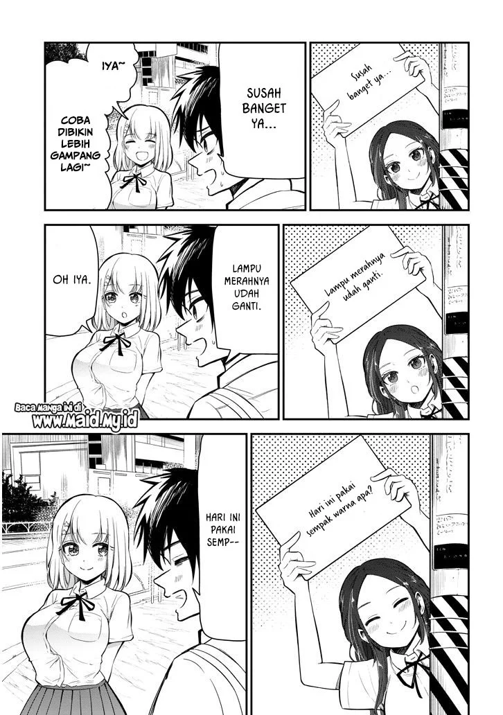 Nega-kun and Posi-chan chapter 8 halaman 11