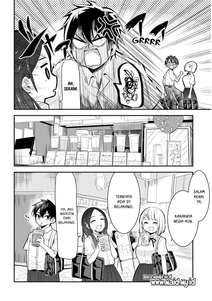 Nega-kun and Posi-chan chapter 8 halaman 12