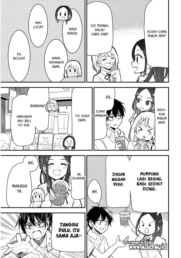 Nega-kun and Posi-chan chapter 8 halaman 13