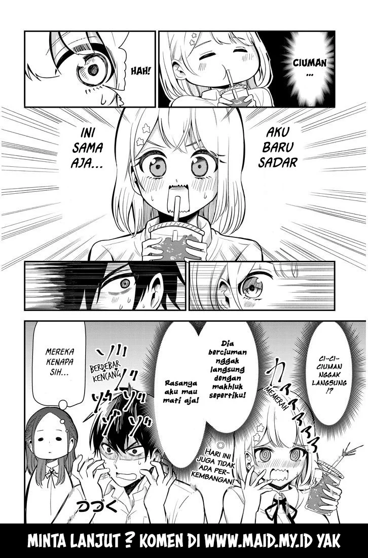 Nega-kun and Posi-chan chapter 8 halaman 14