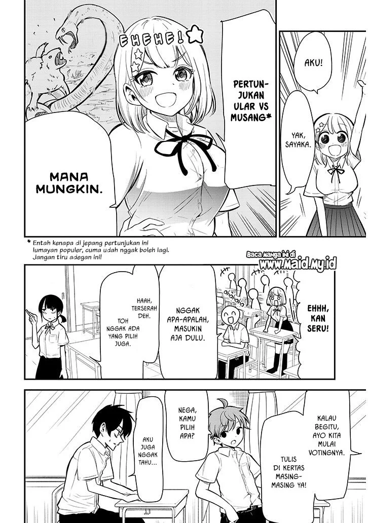 Nega-kun and Posi-chan chapter 9 halaman 6