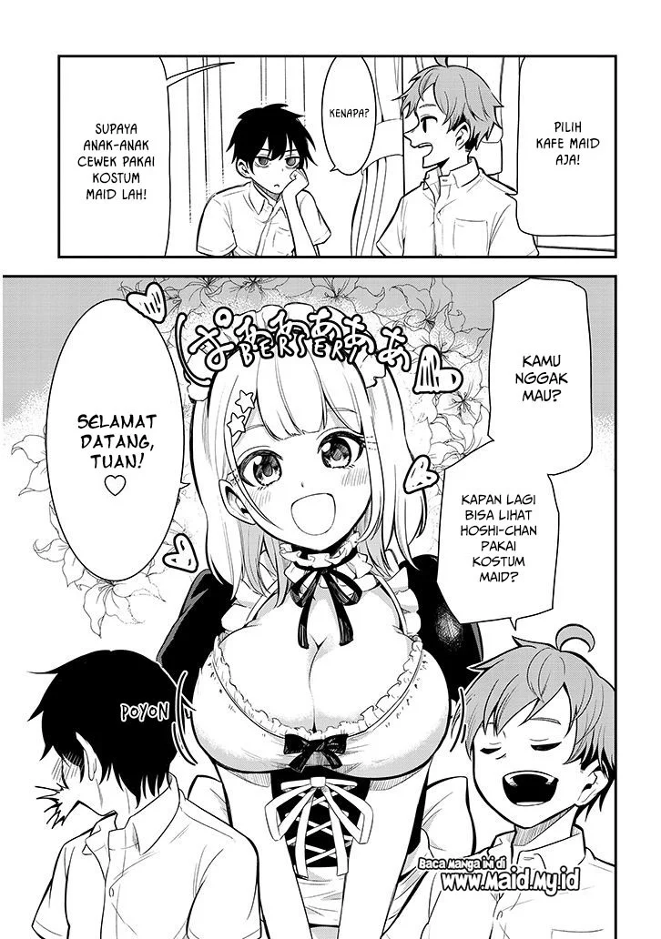 Nega-kun and Posi-chan chapter 9 halaman 7