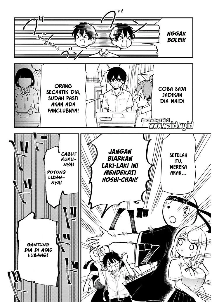 Nega-kun and Posi-chan chapter 9 halaman 8