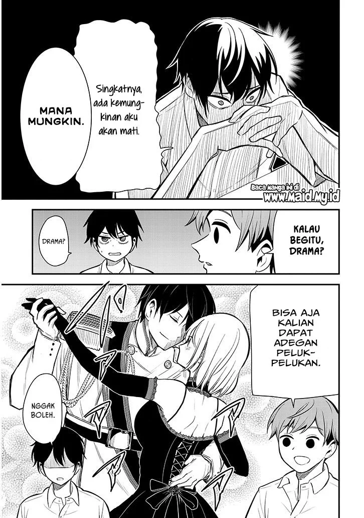 Nega-kun and Posi-chan chapter 9 halaman 9