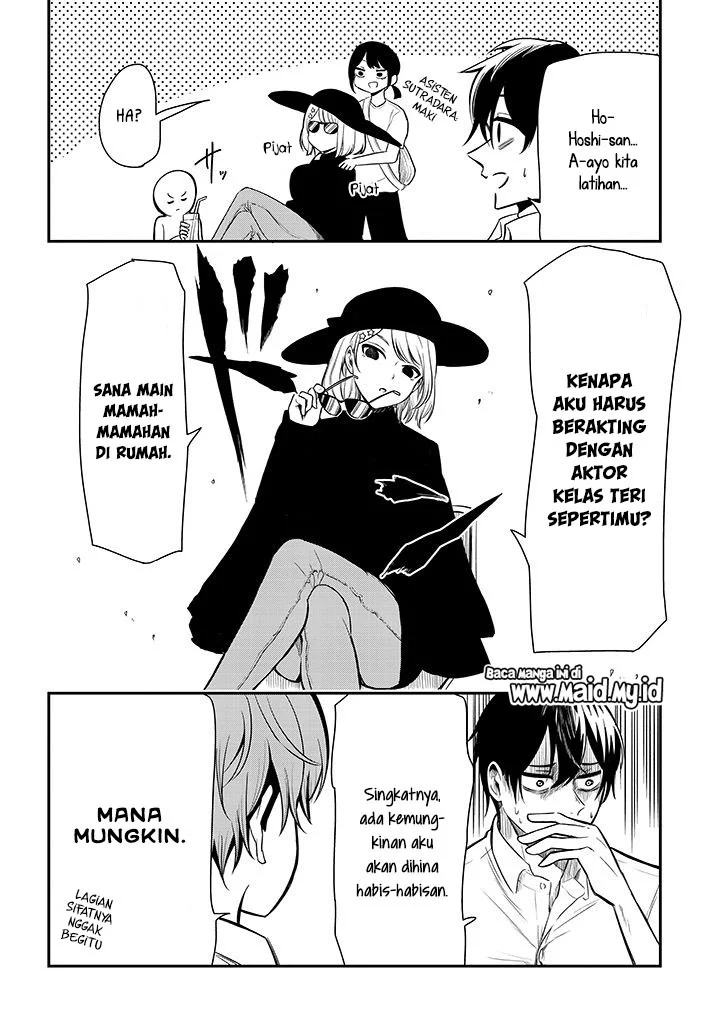 Nega-kun and Posi-chan chapter 9 halaman 10