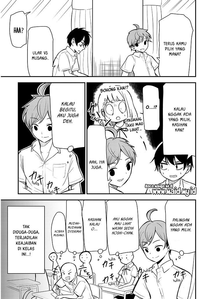Nega-kun and Posi-chan chapter 9 halaman 11