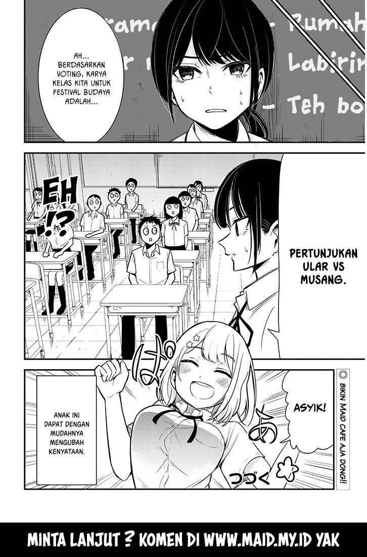 Nega-kun and Posi-chan chapter 9 halaman 12