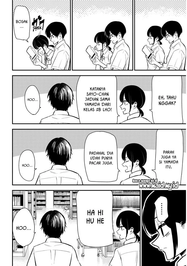 Nega-kun and Posi-chan chapter 10 halaman 6